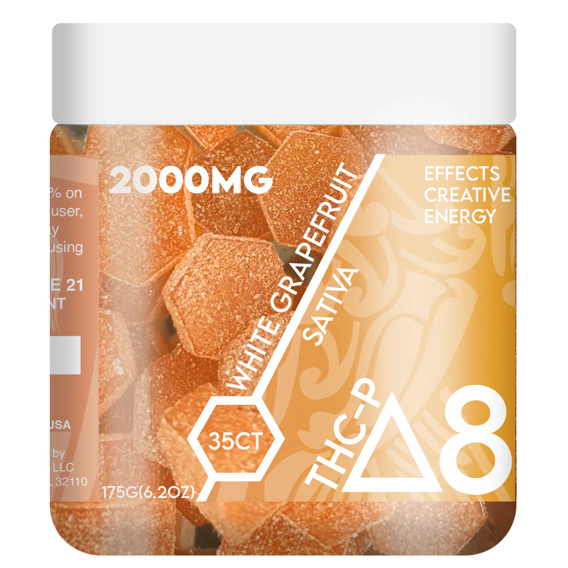 RA Royal CBD | Delta 8 + THC-P Gummies - 2000mg Best Sales Price - Gummies