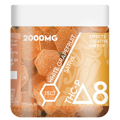 RA Royal CBD | Delta 8 + THC-P Gummies - 2000mg Best Sales Price - Gummies