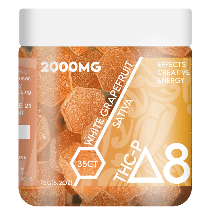 RA Royal CBD | Delta 8 + THC-P Gummies - 2000mg Best Sales Price - Gummies