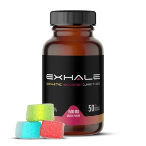 Mixed Berry -1500 MG Delta-8 THC Edibles