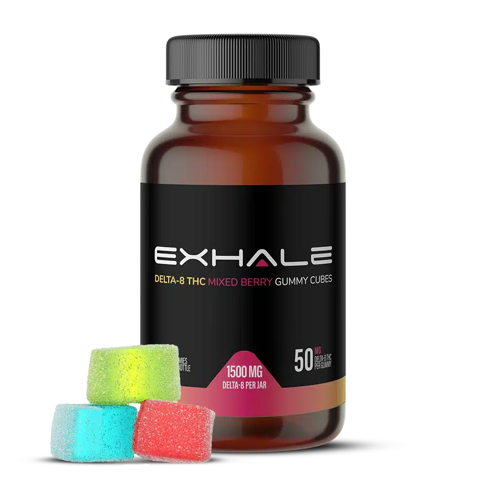 Mixed Berry -1500 MG Delta-8 THC Edibles