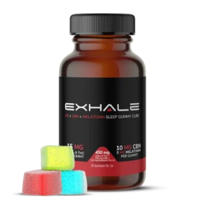 D9 + CBN Sleep Gummies