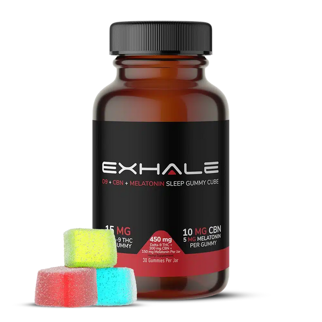 D9 + CBN Sleep Gummies