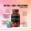 Exhale D9 + CBN Sleep Gummies