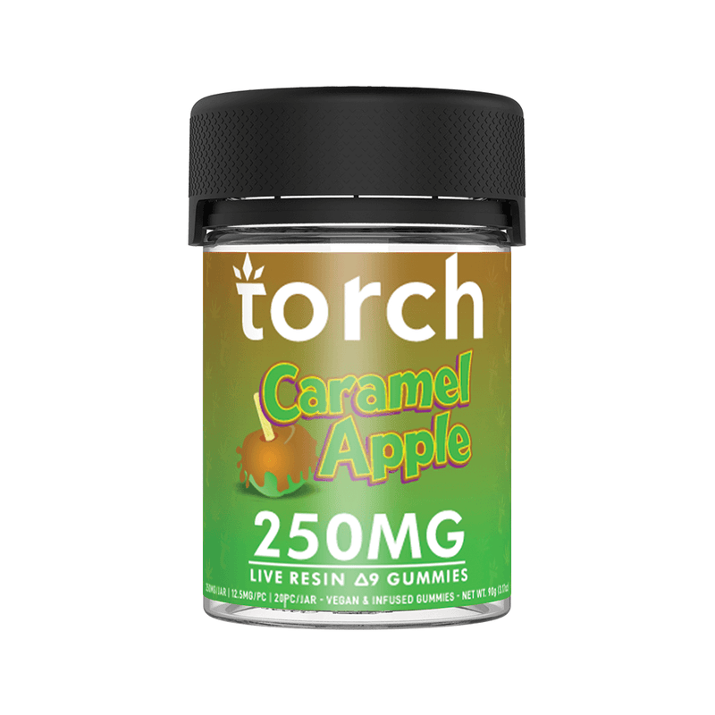 Torch Gummies Caramel Apple | 20ct | 250mg Best Sales Price - Gummies