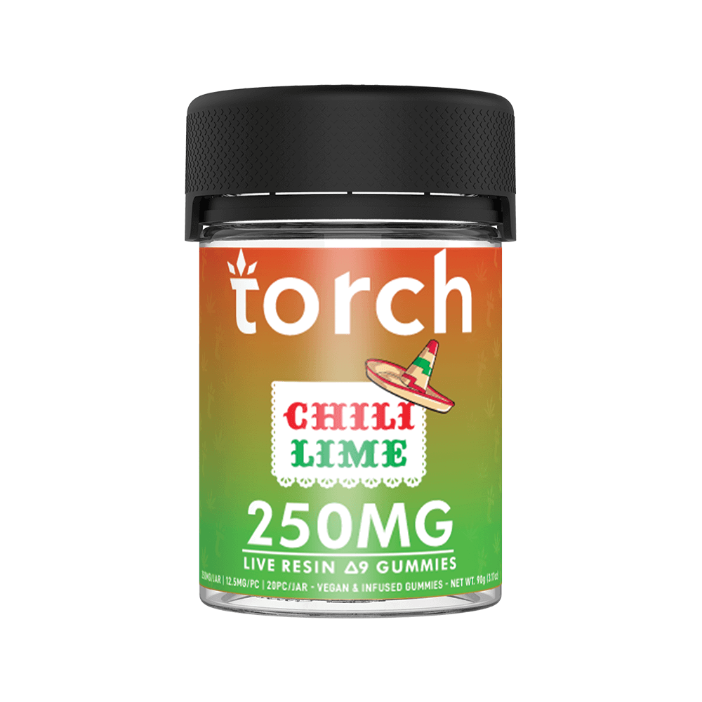 Torch Gummies Chili Lime | 20ct | 250mg Best Sales Price - Gummies