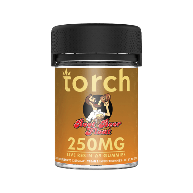 Torch Gummies Root Beer Float | 20ct | 250mg Best Sales Price - Gummies