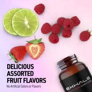 Delta-9 + Live Resin Gummies