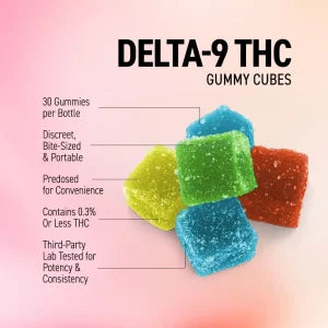 EXHALE D9 Gummies