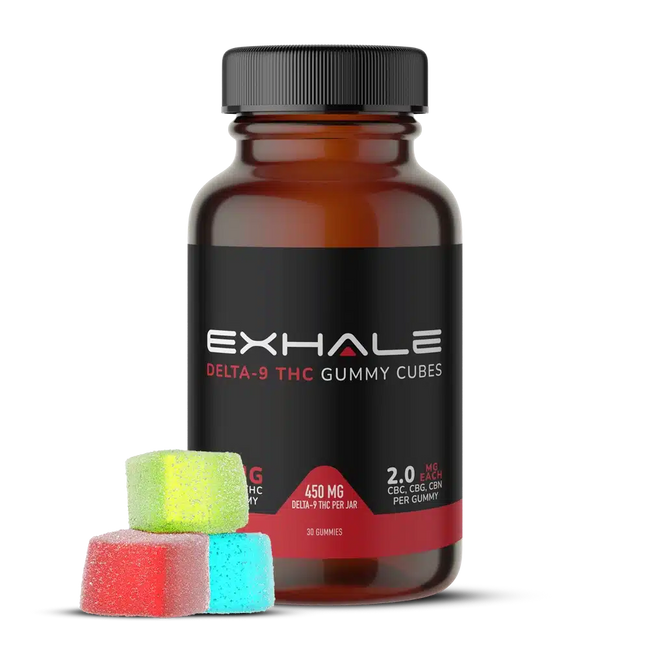 EXHALE D9 Gummies