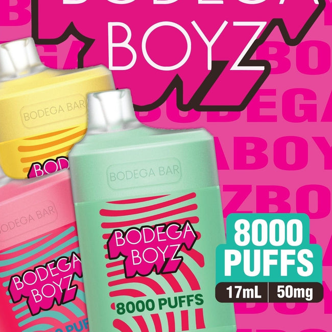 Bodega Boyz - Bodega Bar 8000 Best Sales Price - Disposables