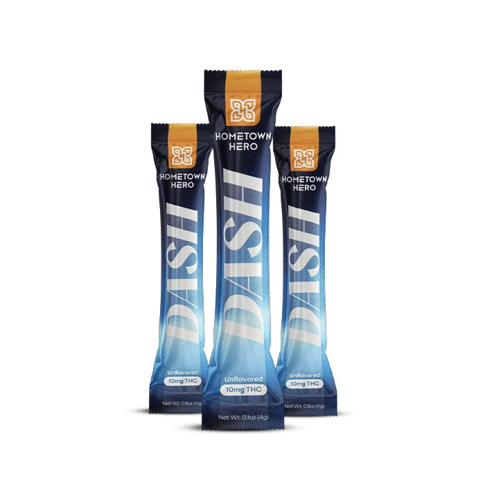 Hometown Hero DASH Fast-Onset THC Drink Mix