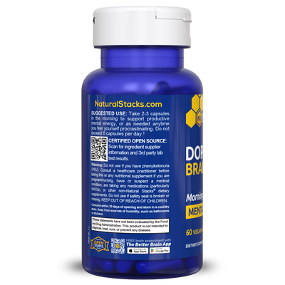 Dopamine Brain Food™ Best Sales Price - CBD