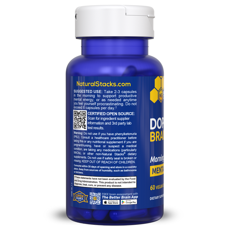 Dopamine Brain Food™ Best Sales Price - CBD