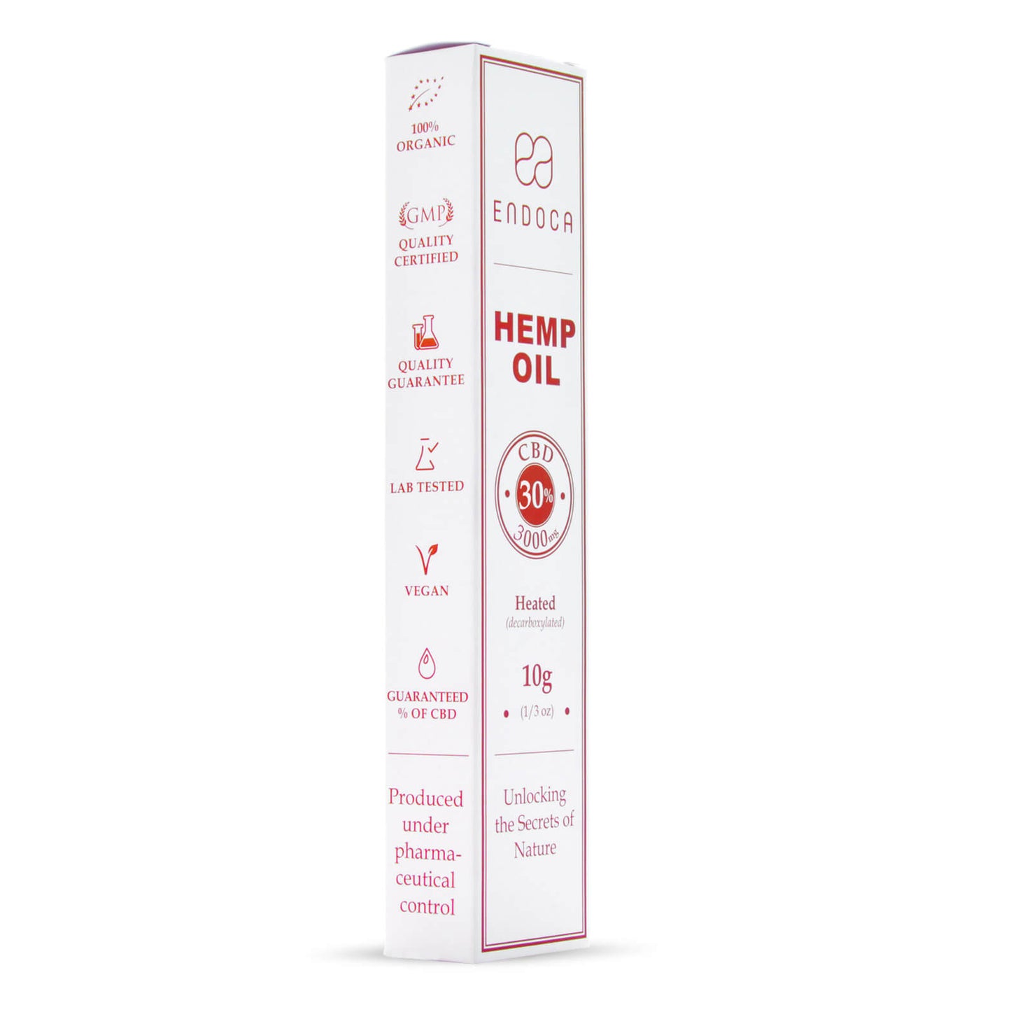 Endoca DE HANFÖL-EXTRAKT 300MG CBD/ML