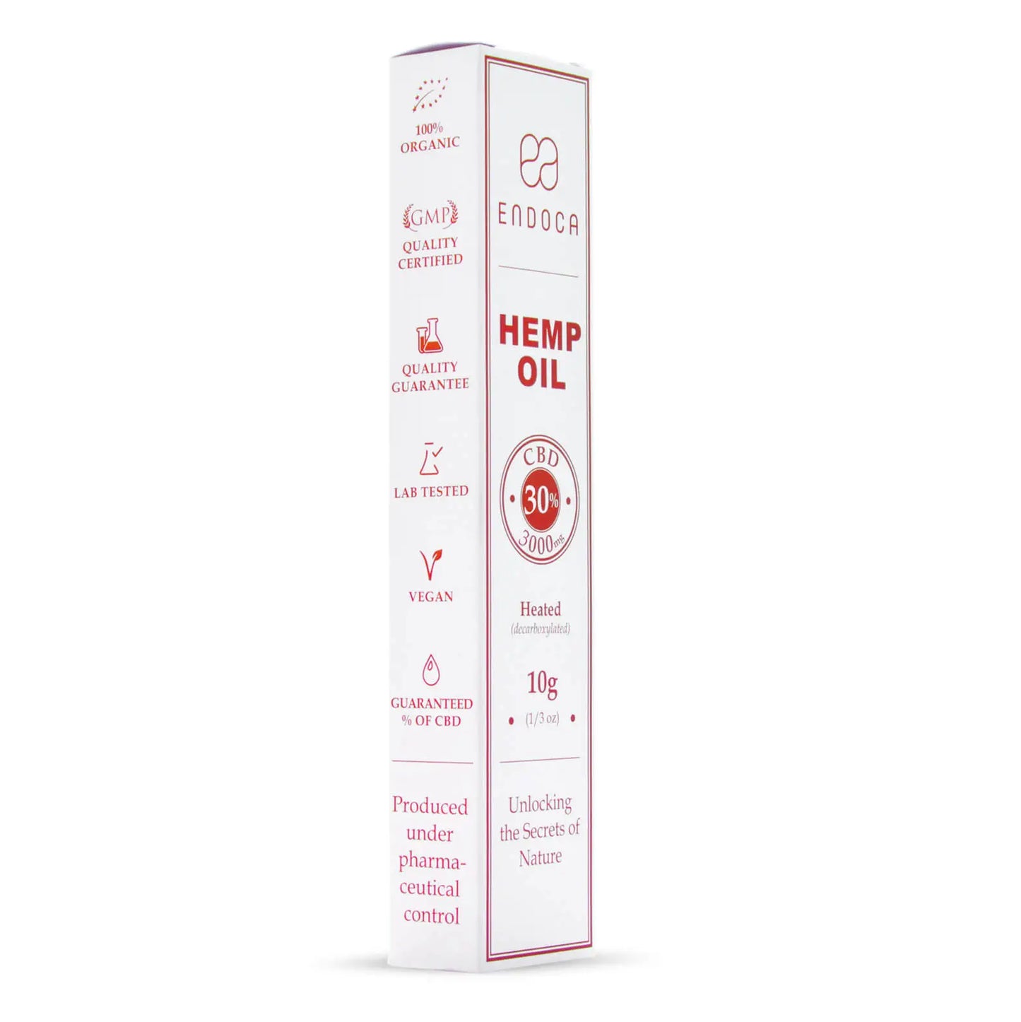 Endoca CBD oil extract 300mg CBD/ml