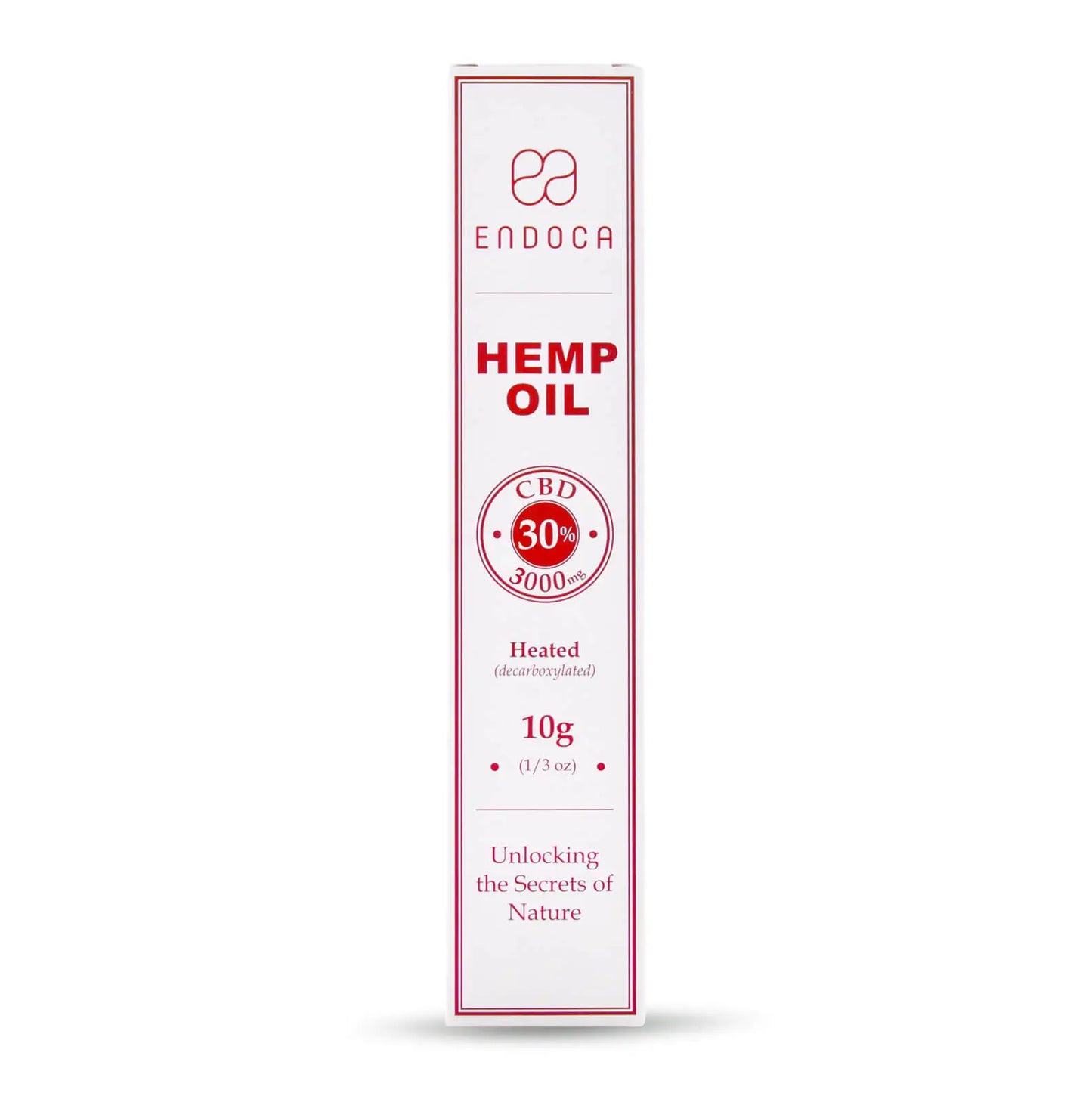 Endoca CBD oil extract 300mg CBD/ml