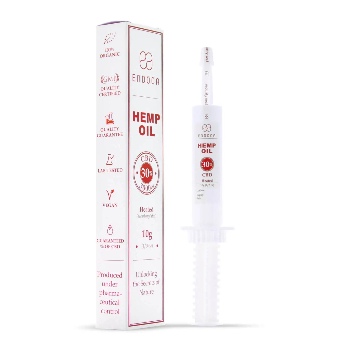 Endoca CBD oil extract 300mg CBD/ml