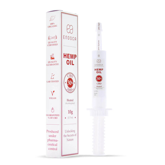 Endoca CBD oil extract 300mg CBD/ml