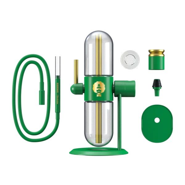 Stundenglass x Dr. Greenthumb's Gravity Flip Bong