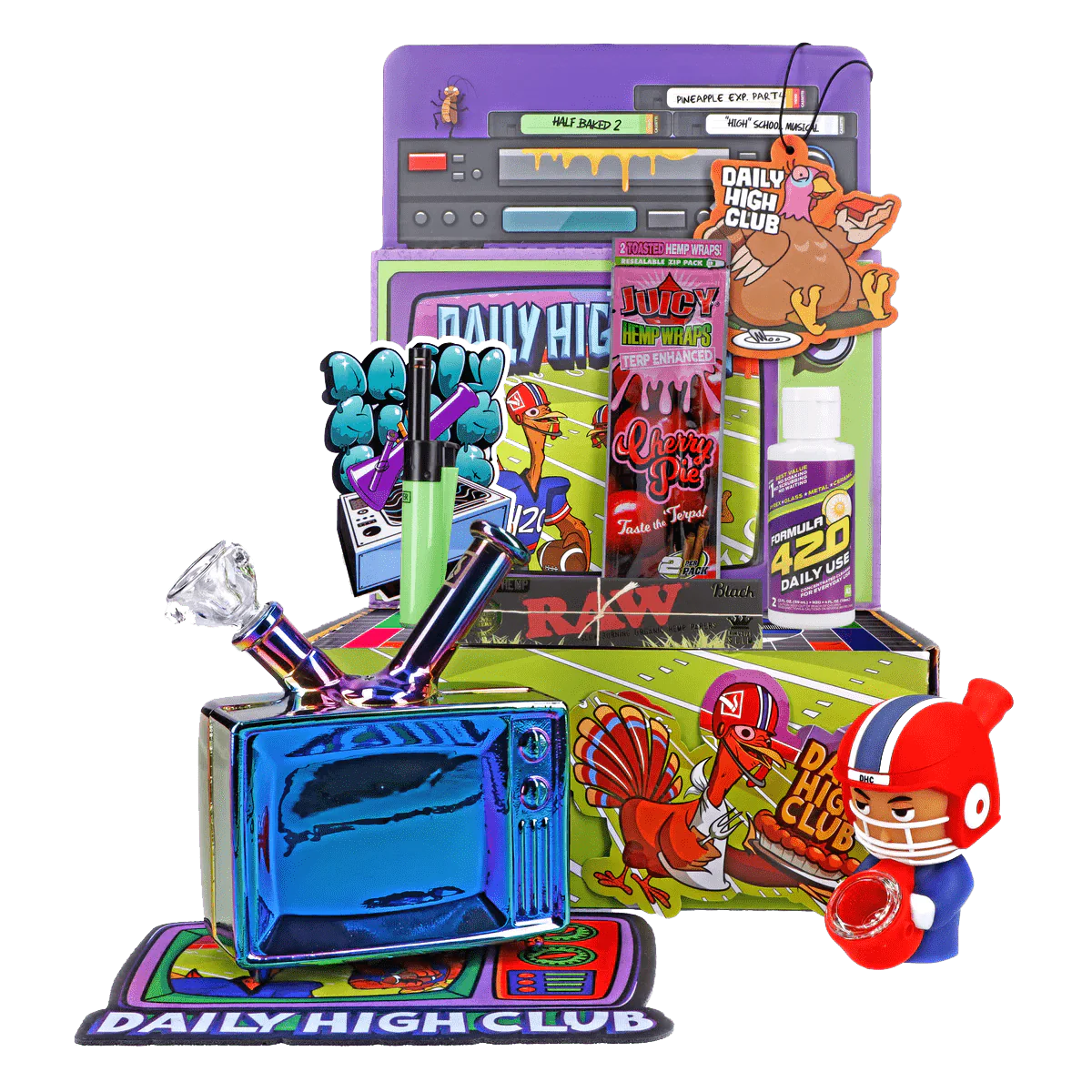 The El Primo December 2023 "Happy Holiblaze" Smoking Box Best Sales Price - Bundles