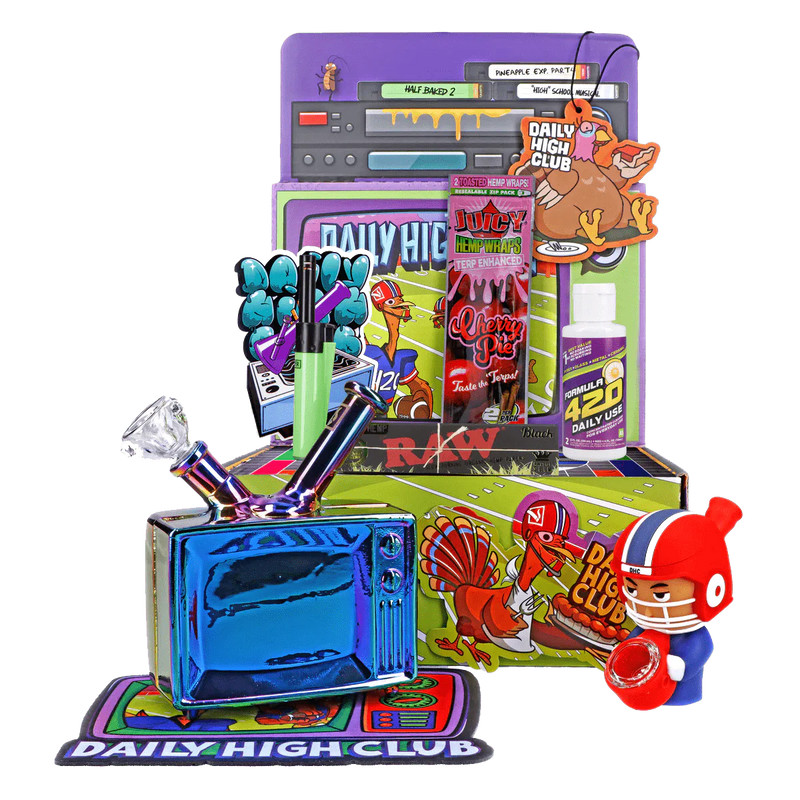 The El Primo December 2023 "Happy Holiblaze" Smoking Box Best Sales Price - Bundles