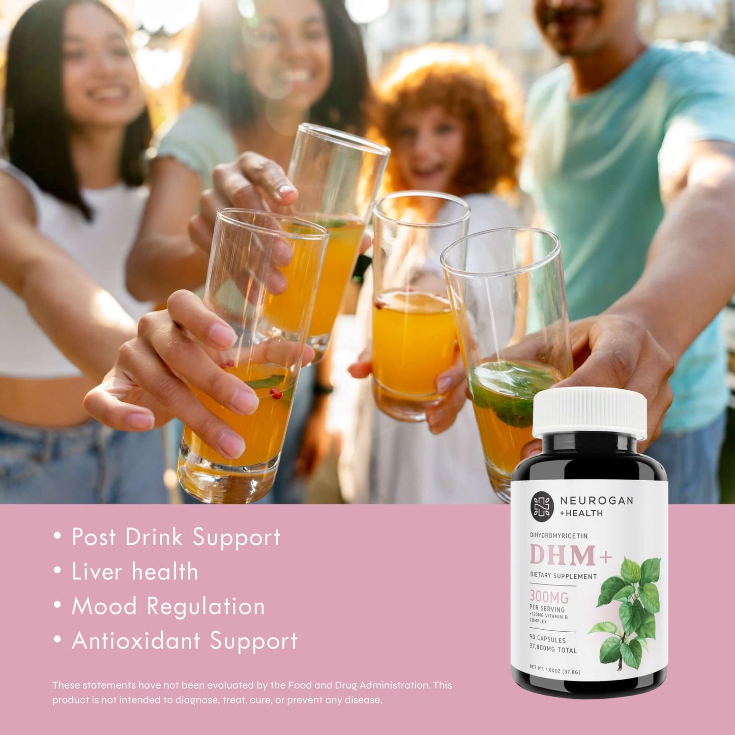 Neurogan Health Dihydromyricetin Capsules (DHM)