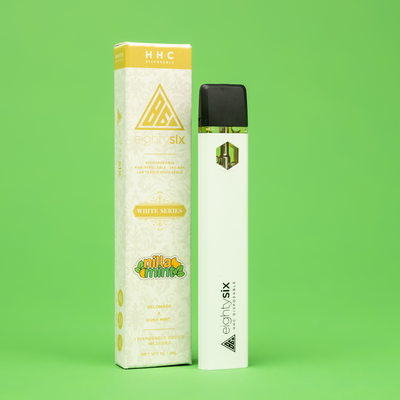 Eighty Six Nilla Mint HHC 1G Disposable Vape (Gelonade) Best Sales Price - Vape Pens