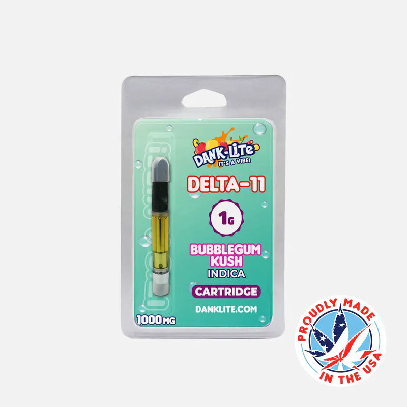 Dank Lite | Delta 11 THC Cartridges - 1g Best Sales Price - Vape Cartridges