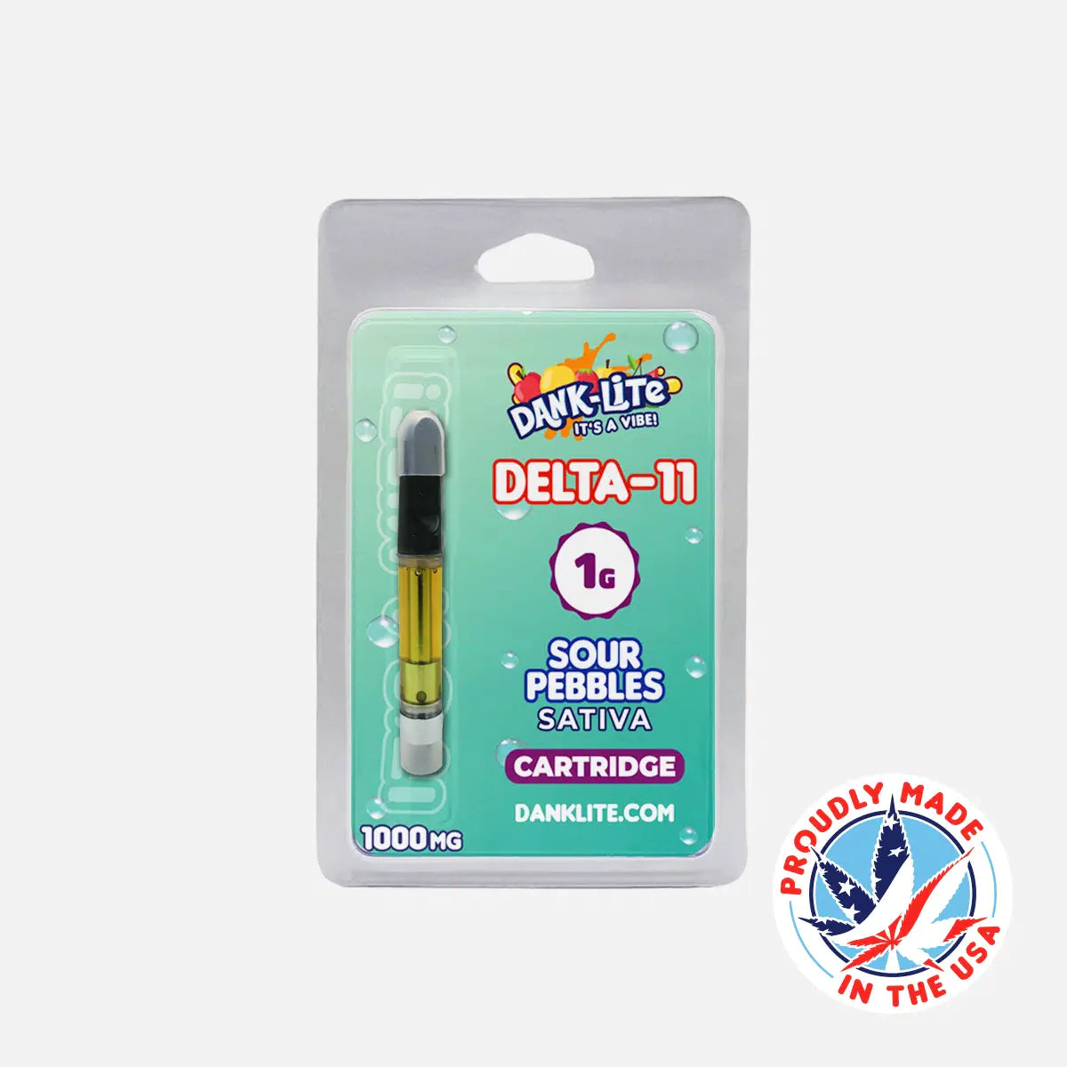 Dank Lite | Delta 11 THC Cartridges - 1g Best Sales Price - Vape Cartridges