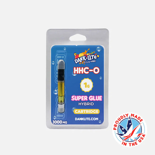 Dank Lite | HHC-O Cartridges - 1g Best Sales Price - Vape Cartridges