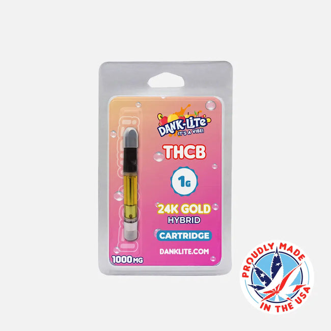 Dank Lite | Premium THC-B Cartridges - 1g Best Sales Price - Vape Cartridges