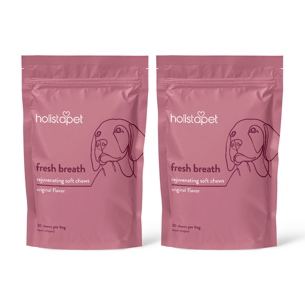 Holistapet Dog Breath Freshener