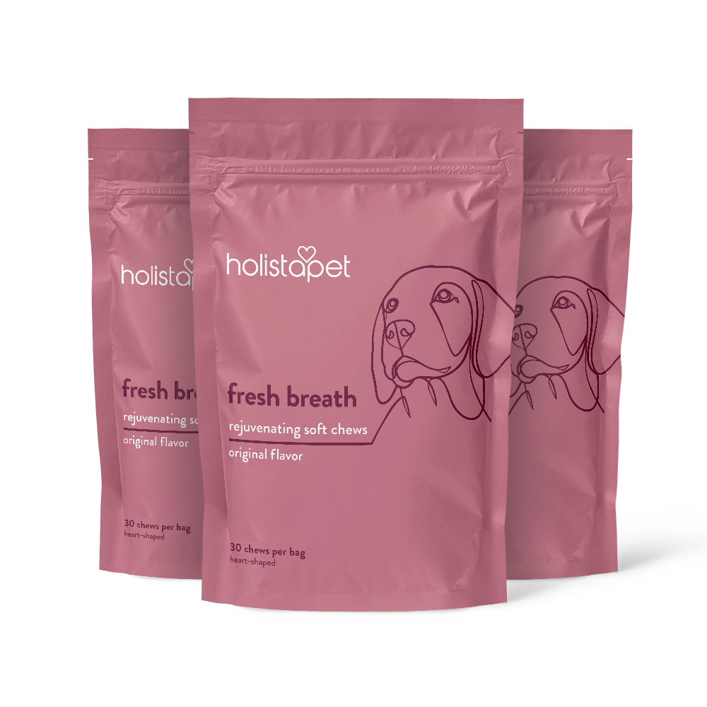 Holistapet Dog Breath Freshener