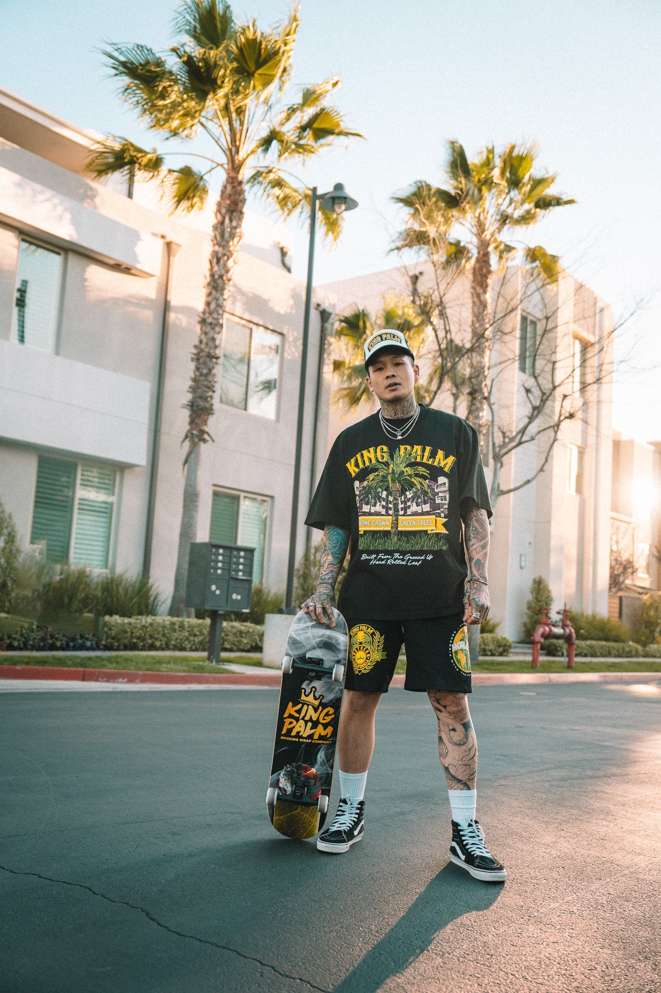 King Palm Keeper of the Crown Full Set