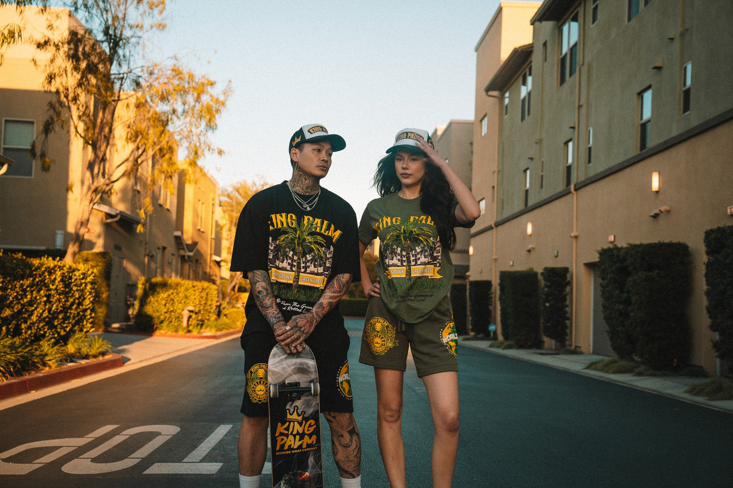 King Palm Keeper of the Crown Full Set