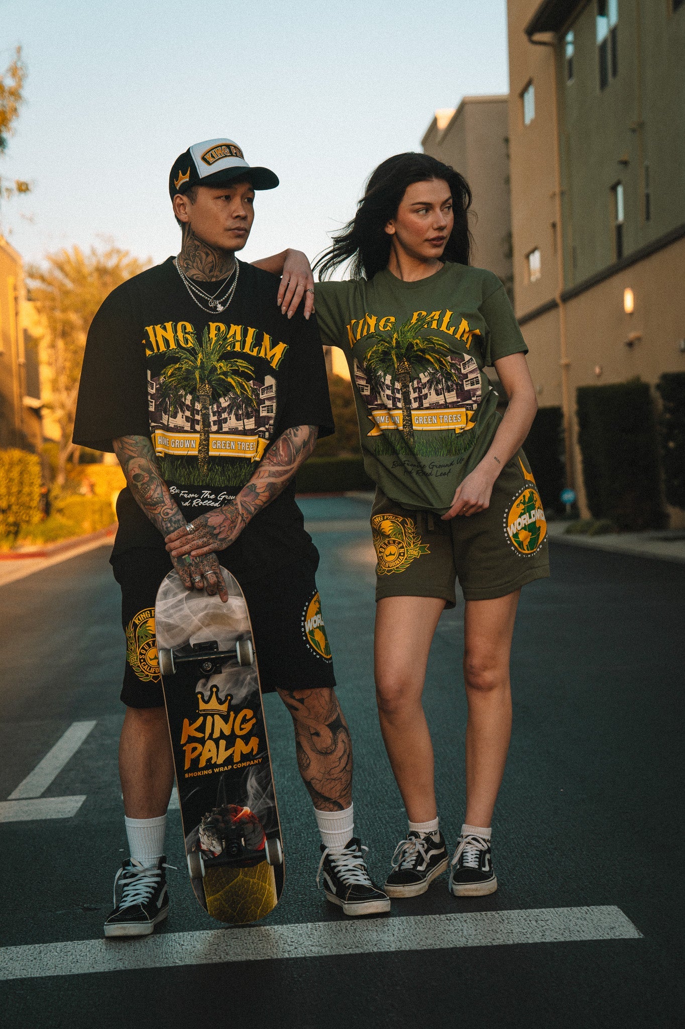 King Palm Keeper of the Crown Full Set