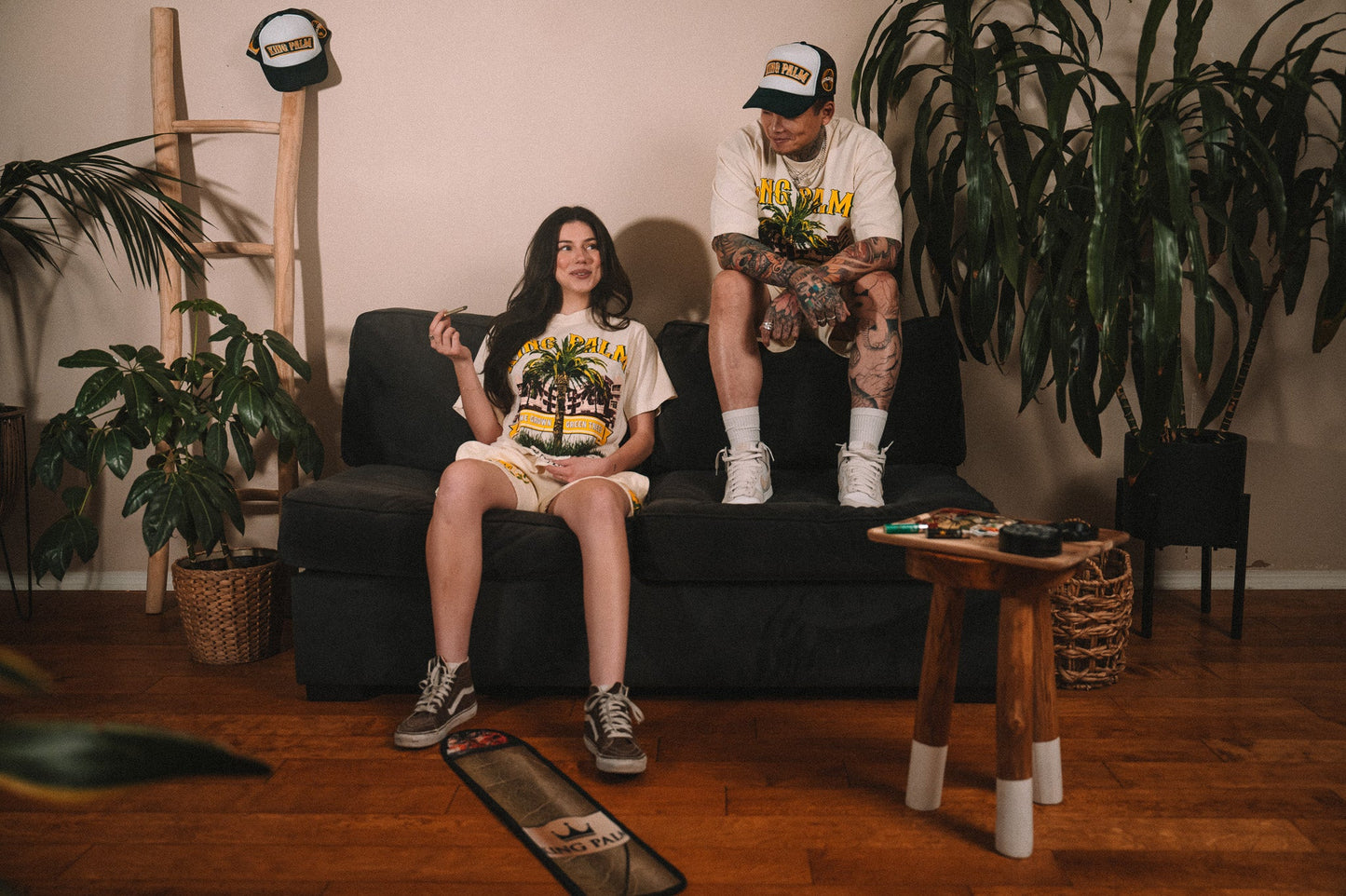 King Palm Keeper of the Crown Set