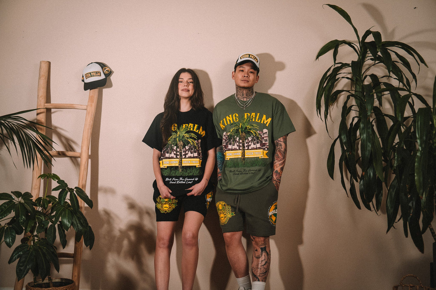 King Palm Keeper of the Crown Set