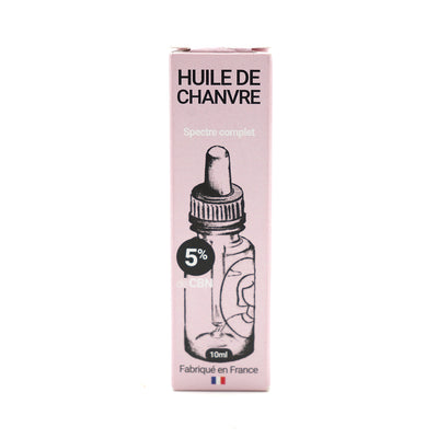 MAMA KANA CBD Huile de Chanvre CBN 5% + CBD 5% 🇫🇷 Best Sales Price - Tincture Oil