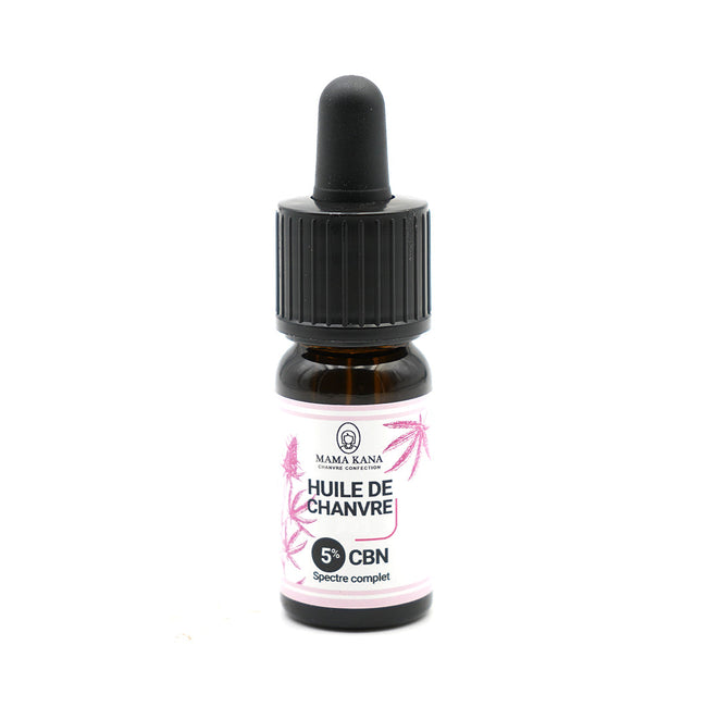 MAMA KANA CBD Huile de Chanvre CBN 5% + CBD 5% 🇫🇷 Best Sales Price - Tincture Oil