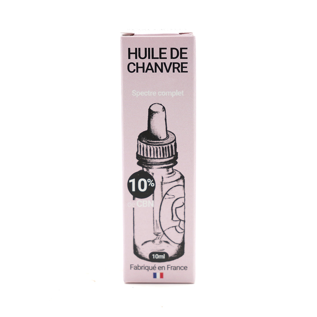 MAMA KANA CBD Huile de Chanvre CBN 10% + CBD 5% 🇫🇷 Best Sales Price - Tincture Oil