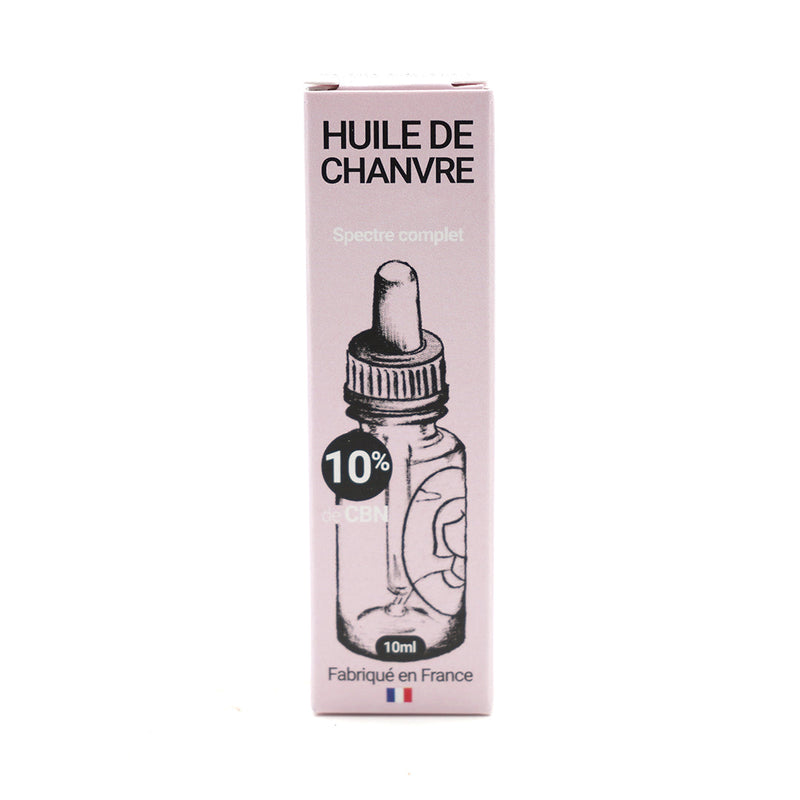 MAMA KANA CBD Huile de Chanvre CBN 10% + CBD 5% 🇫🇷 Best Sales Price - Tincture Oil