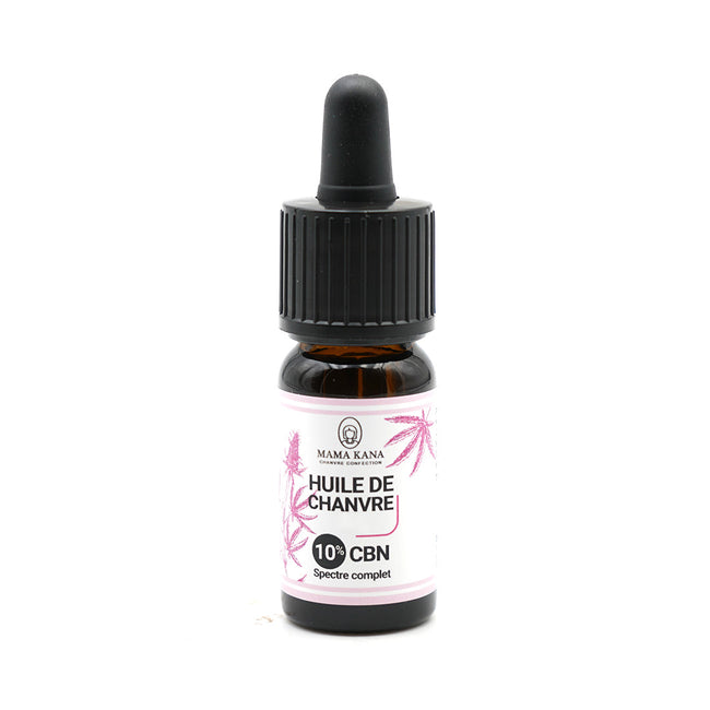 MAMA KANA CBD Huile de Chanvre CBN 10% + CBD 5% 🇫🇷 Best Sales Price - Tincture Oil