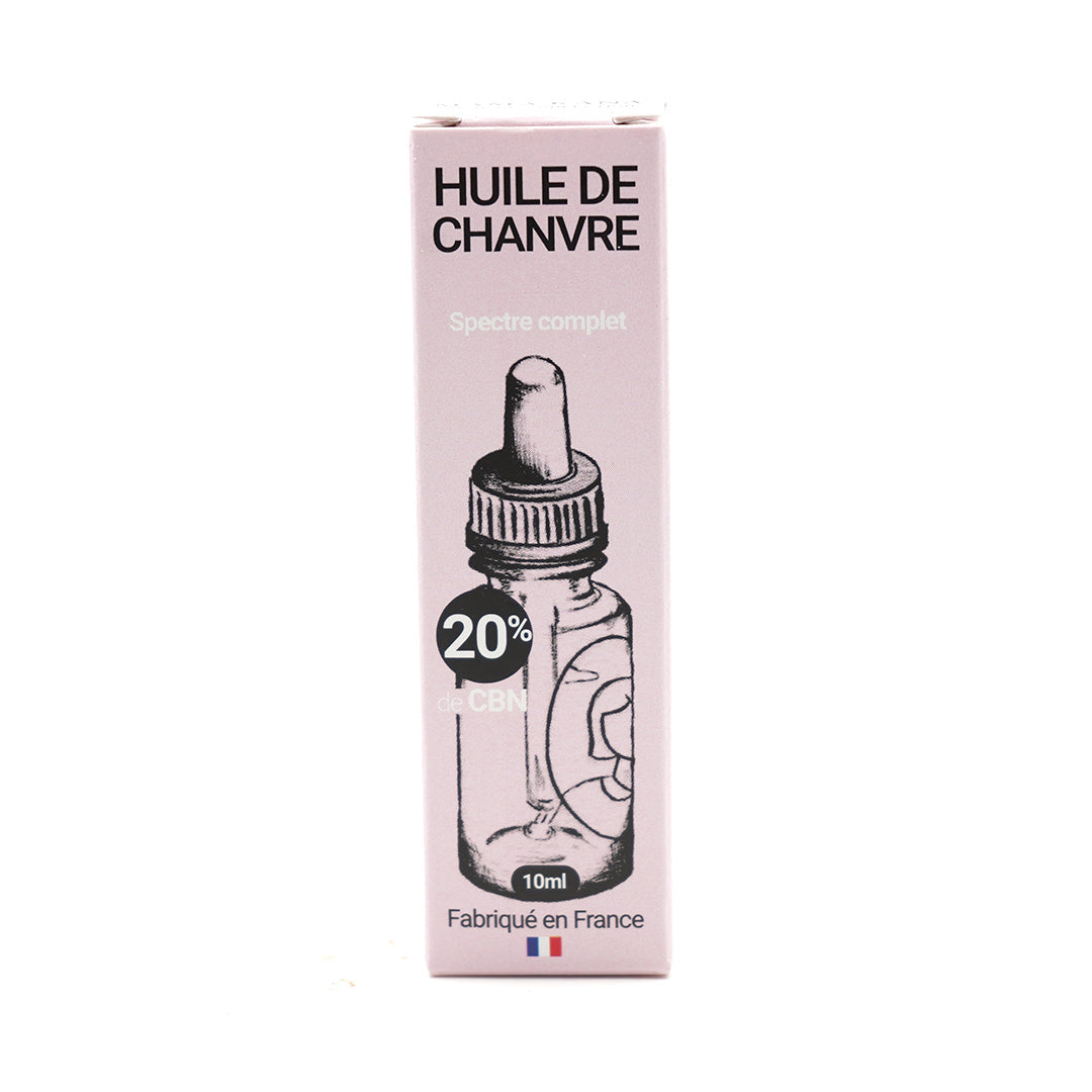 MAMA KANA CBD Huile de Chanvre CBN 20% + CBD 5% 🇫🇷 Best Sales Price - Tincture Oil