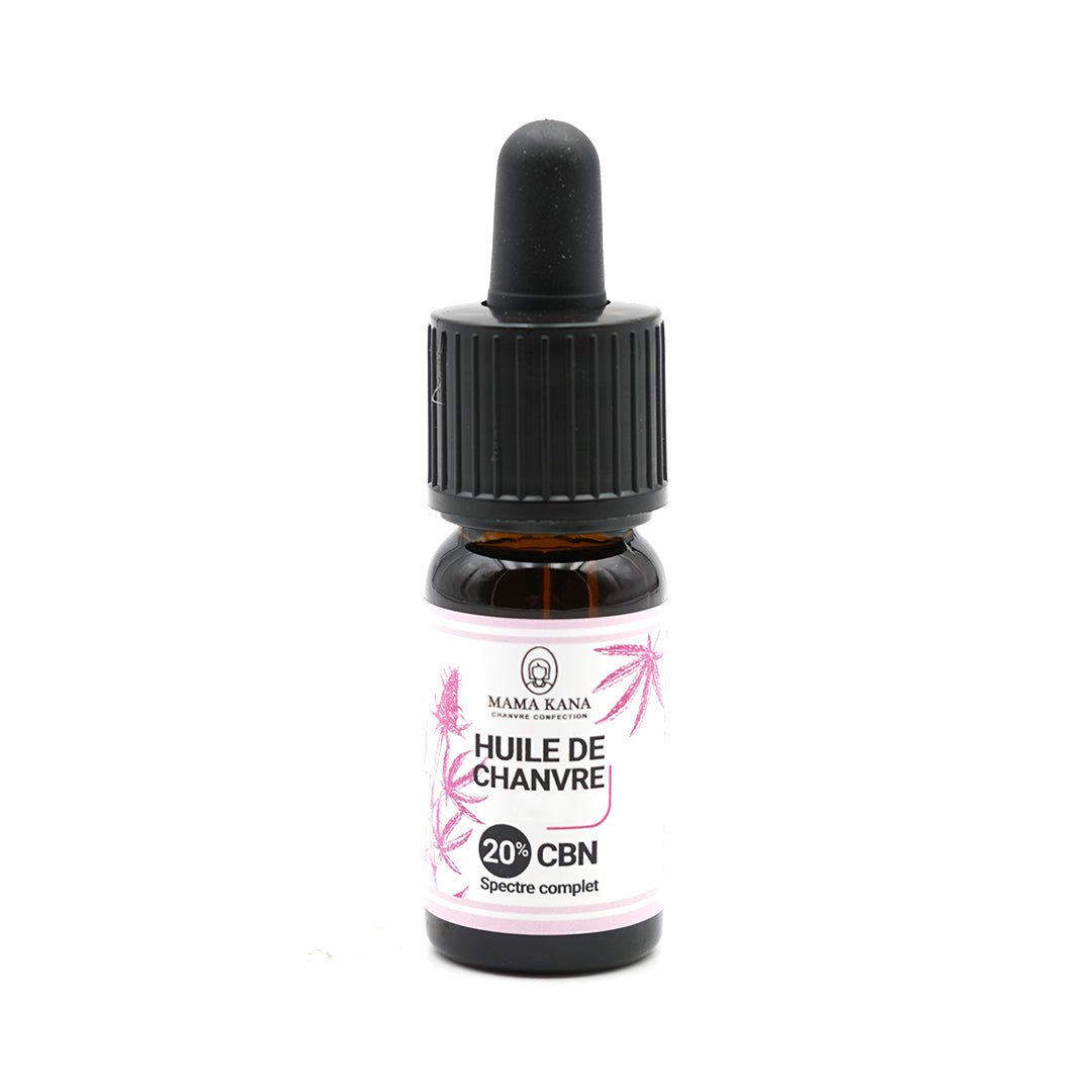 MAMA KANA CBD Huile de Chanvre CBN 20% + CBD 5% 🇫🇷 Best Sales Price - Tincture Oil