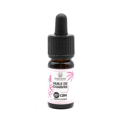 MAMA KANA CBD Huile de Chanvre CBN 20% + CBD 5% 🇫🇷 Best Sales Price - Tincture Oil