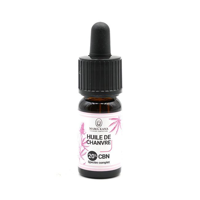 MAMA KANA CBD Huile de Chanvre CBN 20% + CBD 5% 🇫🇷 Best Sales Price - Tincture Oil