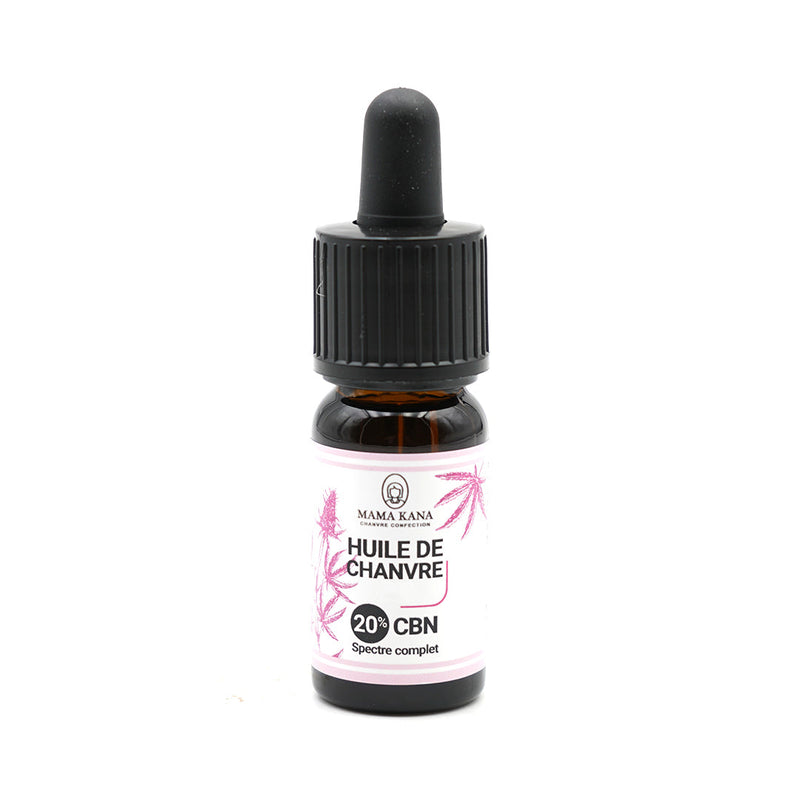 MAMA KANA CBD Huile de Chanvre CBN 20% + CBD 5% 🇫🇷 Best Sales Price - Tincture Oil