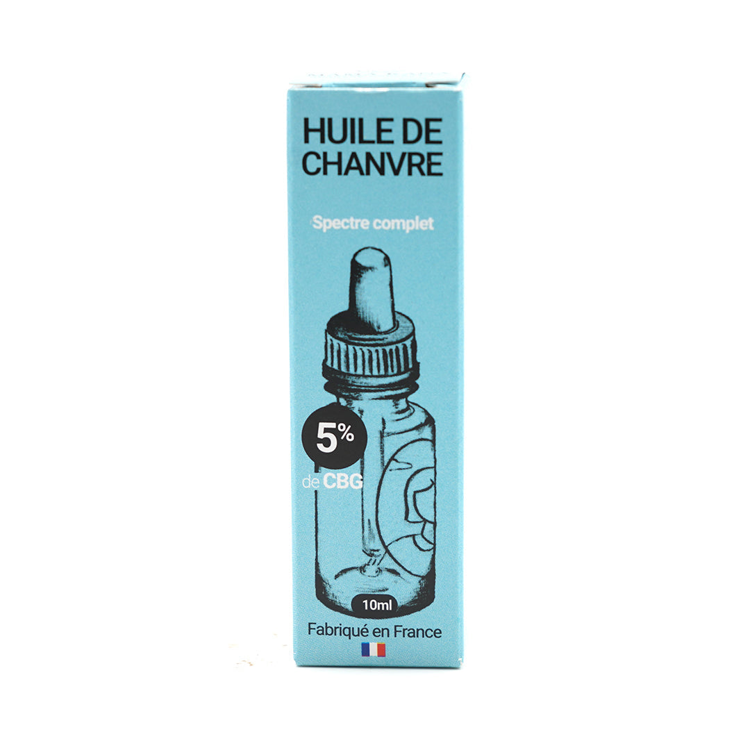 MAMA KANA CBD Huile de Chanvre CBG 5% + CBD 5% 🇫🇷 Best Sales Price - Tincture Oil
